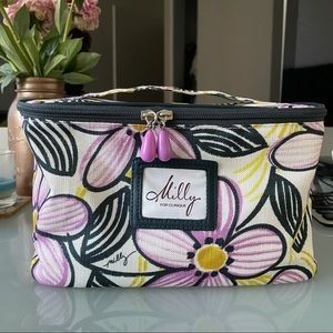 Milly for Clinique Cosmetic Case/Bag